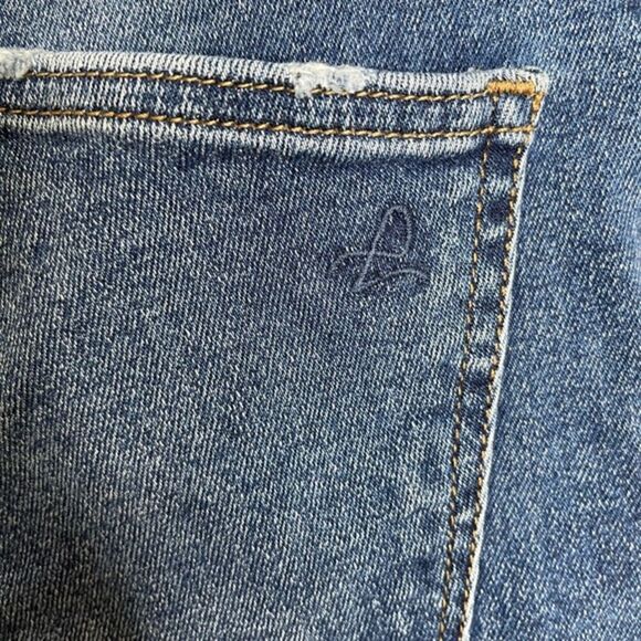 DL1961 Farrow High Rise Raw Hem Skinny Jeans - Picture 13 of 13